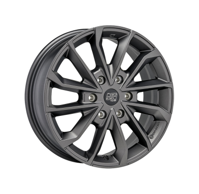 LLANTA MSW 42 VAN 6,5x17 ET 50 6x120 MSW MATT DARK GREY