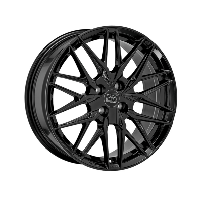 LLANTA MSW 50 7x17 ET 37 4x108 MSW GLOSS BLACK