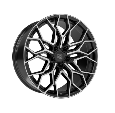 LLANTA MSW 51 9x20 ET 40 5x120 MSW GLOSS BLACK FULL POLISHED