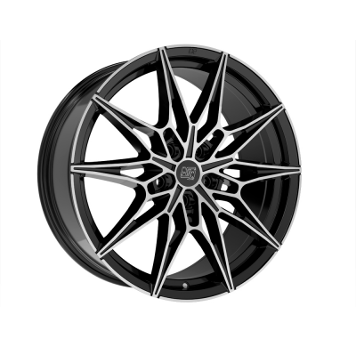 LLANTA MSW 75 9x19 ET 45 5x120 MSW GLOSS BLACK FULL POLISHED