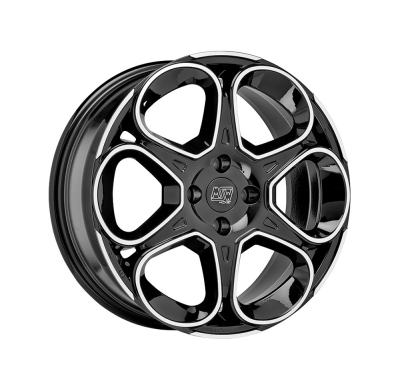 LLANTA MSW 83 7,5x18 ET 32 5x114,3 MSW GLOSS BLACK FULL POLISHED