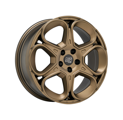LLANTA MSW 83 7x17 ET 32 4x108 MSW MATT BRONZE