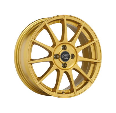 LLANTA MSW 85 7x17 ET 35 4x98 MSW GOLD
