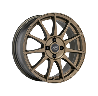 LLANTA MSW 85 7x17 ET 35 4x98 MSW MATT BRONZE