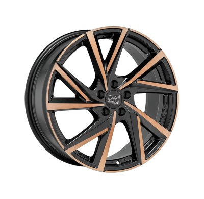 LLANTA MSW 80-5 8x19 ET 40 5x112 MSW MATT BLACK COPPER FP
