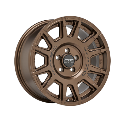 LLANTA RALLY LEGEND HLT 9,5Jx20 ET 33 5x112 OZ RACING MATT BRONZE + BLACK LETTERING