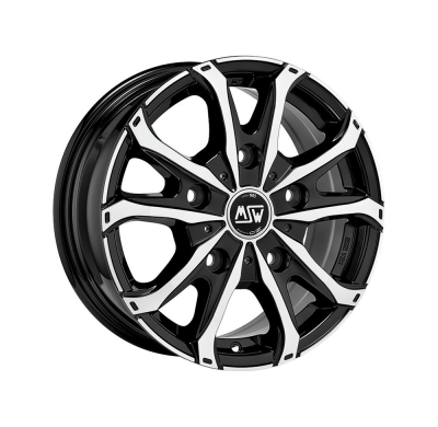 LLANTA MSW 48 VAN 7x17 ET 55 5x120 MSW GLOSS BLACK FULL POLISHED