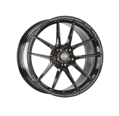 LLANTA LEGGERA HLT 8x18 ET 35 5x100 OZ RACING GLOSS BLACK