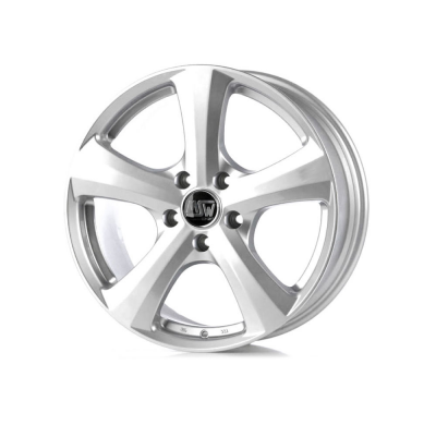 LLANTA MSW 19 W 6,5x15 ET 45 5x108 MSW FULL SILVER
