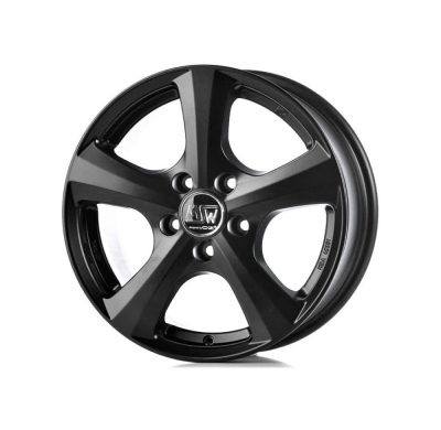 LLANTA MSW 19 W 7x17 ET 38 5x108 MSW MATT BLACK