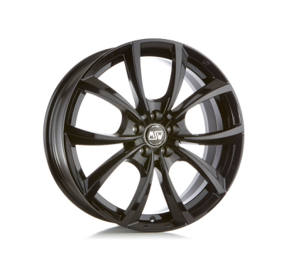 LLANTA MSW 27 7,5x18 ET 48 5x112 MSW GLOSS BLACK