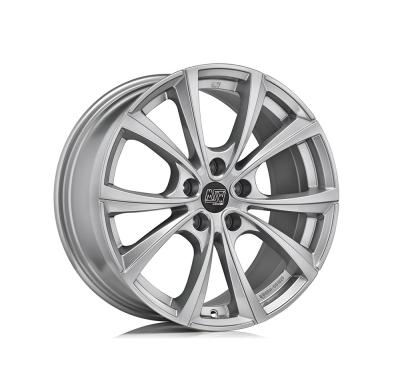 LLANTA MSW 27T 9,5x19 ET 45 5x114,3 MSW FULL SILVER