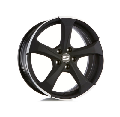 LLANTA MSW 47 8x19 ET 21 5x112 MSW MATT DARK TITANIUM FULL POLISHED