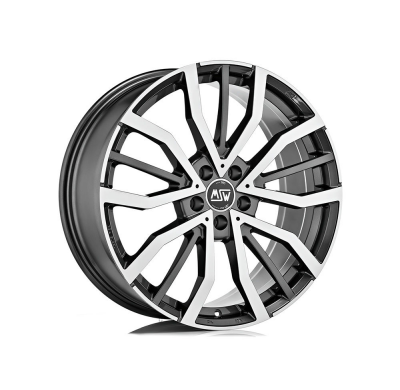 LLANTA MSW 49 8,5x20 ET 45 5x114,3 MSW MATT GUN METAL