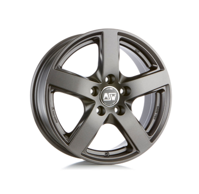 LLANTA MSW 55 7,5x17 ET 37 5x112 MSW MATT DARK GREY