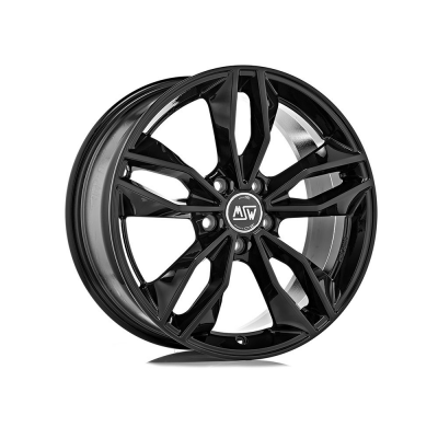 LLANTA MSW 71 8x18 ET 34 5x114,3 MSW GLOSS BLACK