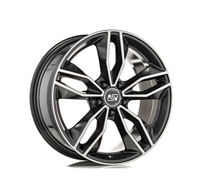 LLANTA MSW 71 7,5x17 ET 38 5x108 MSW GLOSS DARK GREY FULL POLISHED