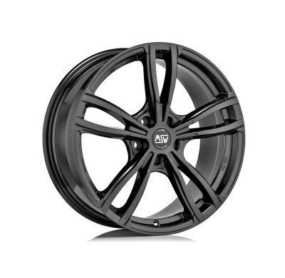 LLANTA MSW 73 7,5x17 ET 43 5x120 MSW GLOSS DARK GREY