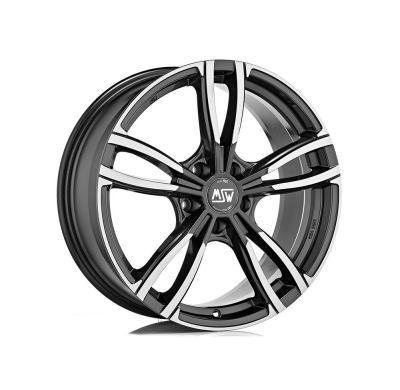 LLANTA MSW 73 8,5x18 ET 47 5x120 MSW GLOSS DARK GREY FULL POLISHED