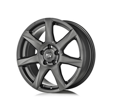 LLANTA MSW 77 5x14 ET 35 4x100 MSW MATT DARK GREY