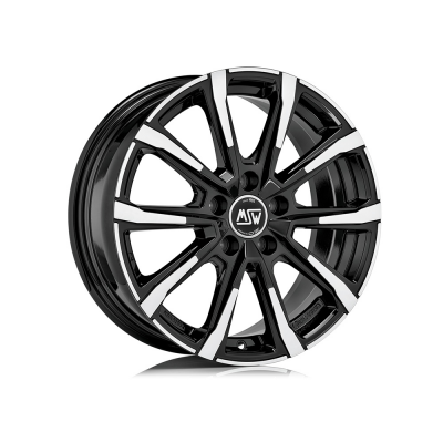 LLANTA MSW 79 7x17 ET 45 5x114,3 MSW GLOSS BLACK FULL POLISHED