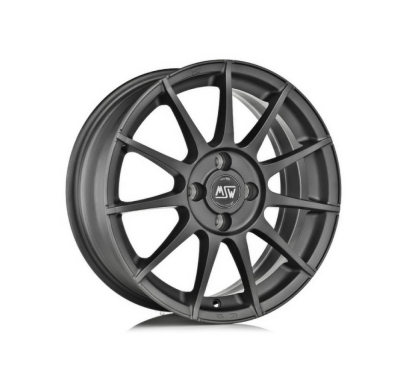 LLANTA MSW 85 6x15 ET 32 4x108 MSW MATT GUN METAL