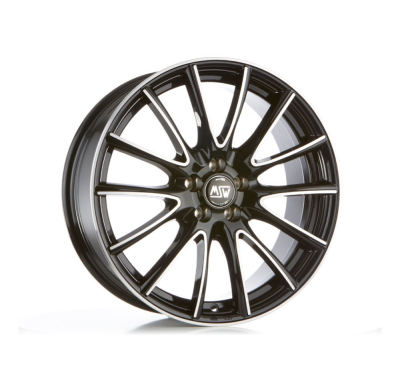 LLANTA MSW 86 7,5x17 ET 36 5x110 MSW GLOSS BLACK FULL POLISHED