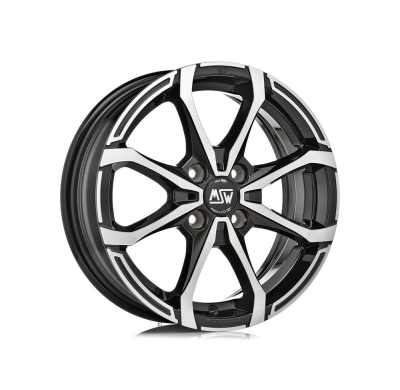LLANTA MSW X4 5,5x14 ET 24 4x108 MSW GLOSS BLACK FULL POLISHED