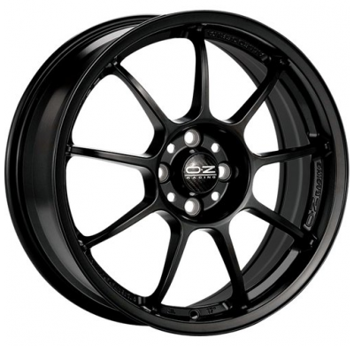 LLANTA ALLEGGERITA HLT 4F 7x17 ET 44 4x100 OZ RACING MATT BLACK