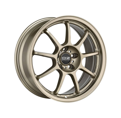 LLANTA ALLEGGERITA HLT 4F 7x17 ET 44 4x100 OZ RACING WHITE GOLD