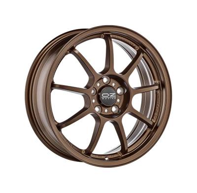 LLANTA ALLEGGERITA HLT 5F 12x18 ET 45 5x130 OZ RACING MATT BRONZE