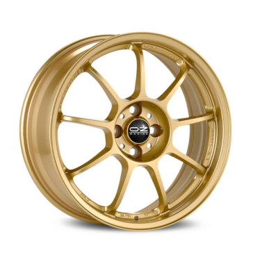 LLANTA ALLEGGERITA HLT 5F 7,5x17 ET 48 5x114,3 OZ RACING RACE GOLD