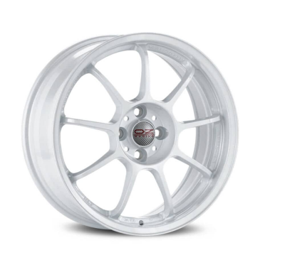 LLANTA ALLEGGERITA HLT 5F 8x17 ET 35 5x100 OZ RACING WHITE
