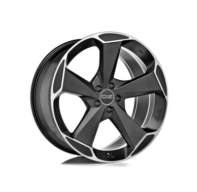 LLANTA ASPEN HLT 9,5x20 ET 42 5x150 OZ MATT BLACK DIAMOND CUT