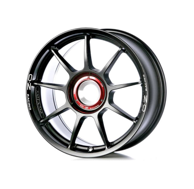 LLANTA CHALLENGE HLTCL 8,5x18 ET 50 15x130 OZ RACING MATT BLACK WHITE LETTERING