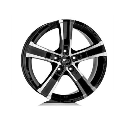 LLANTA SAHARA 5 8x18 ET 35 5x150 OZ GLOSS BLACK FULL POLISHED