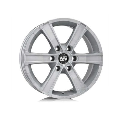 LLANTA SAHARA 6 8x18 ET 35 6x139,7 MSW FULL SILVER