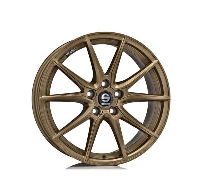 LLANTA SPARCO DRS 7,5x17 ET 27 5x112 SPARCO RALLY BRONZE