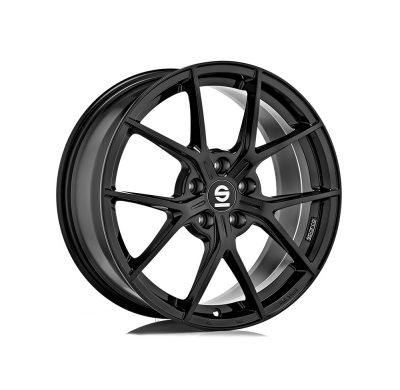 LLANTA SPARCO PODIO 8,5x19 ET 45 5x114,3 SPARCO GLOSS BLACK