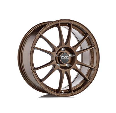 LLANTA ULTRALEGGERA 7x17 ET 30 4x100 OZ RACING MATT BRONZE