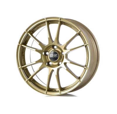 LLANTA ULTRALEGGERA 7,5x17 ET 48 5x100 OZ RACING RACE GOLD