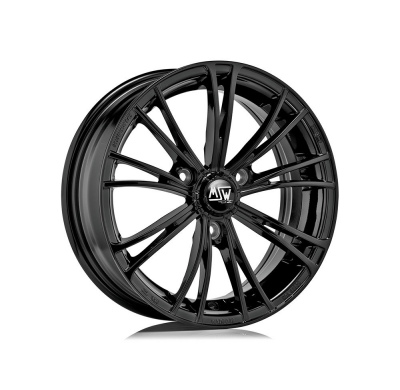 LLANTA X2 5,5x15 ET 30 3x112 MSW GLOSS BLACK