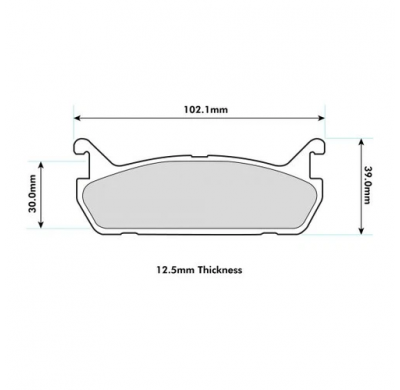 Pastillas de freno PBS PROTRACK TRASERAS MAZDA Miata 1.6 KW: Año: 1909 > 1993