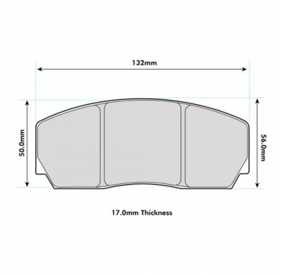 Pastillas de freno PBS PROCOMP DELANTERAS ASTON MARTIN Vantage 5.3 (Discos sólidos) KW: Año: 19931997