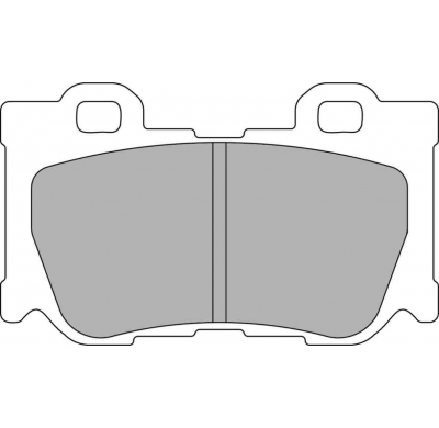 Pastillas de freno PBS PRORACE TRASERAS INFINITI FX 50 AWD KW:287 Año: 2008 > 2009
