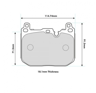 Pastillas De Freno Pbs Prorace Delanteras Bmw 1 (F21) M 135 I Kw:235 Año: 2011 >