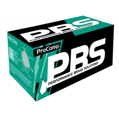 Pastillas de freno PBS PROCOMP DELANTERAS ALFA ROMEO GIULIETTA (940_) 1.4 TB KW:85 Año: 2010 >