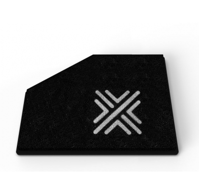 FILTRO TIPO ORIGINAL Mazda MX-3 1.6 16v AÑO 09/91 - 01/98 <br> PIPERCROSS FILTRO RECTANGULAR <br>Medidas 270  184