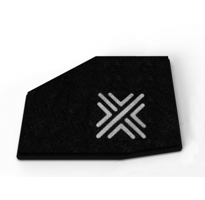 FILTRO TIPO ORIGINAL Honda Shuttle 2.3 16v AÑO 01/98 - 02/01 <br> PIPERCROSS Unique panel <br>Medidas 300  184