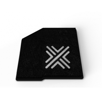 FILTRO TIPO ORIGINAL Honda Civic CRX (ED) 1.6 16v AÑO 10/87 - 02/92 <br> PIPERCROSS FILTRO RECTANGULAR <br>Medidas 198  173